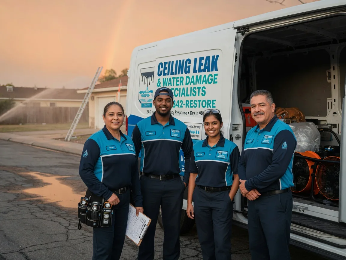 Ceiling Leak Cleanup company in Waverly Hall, GA